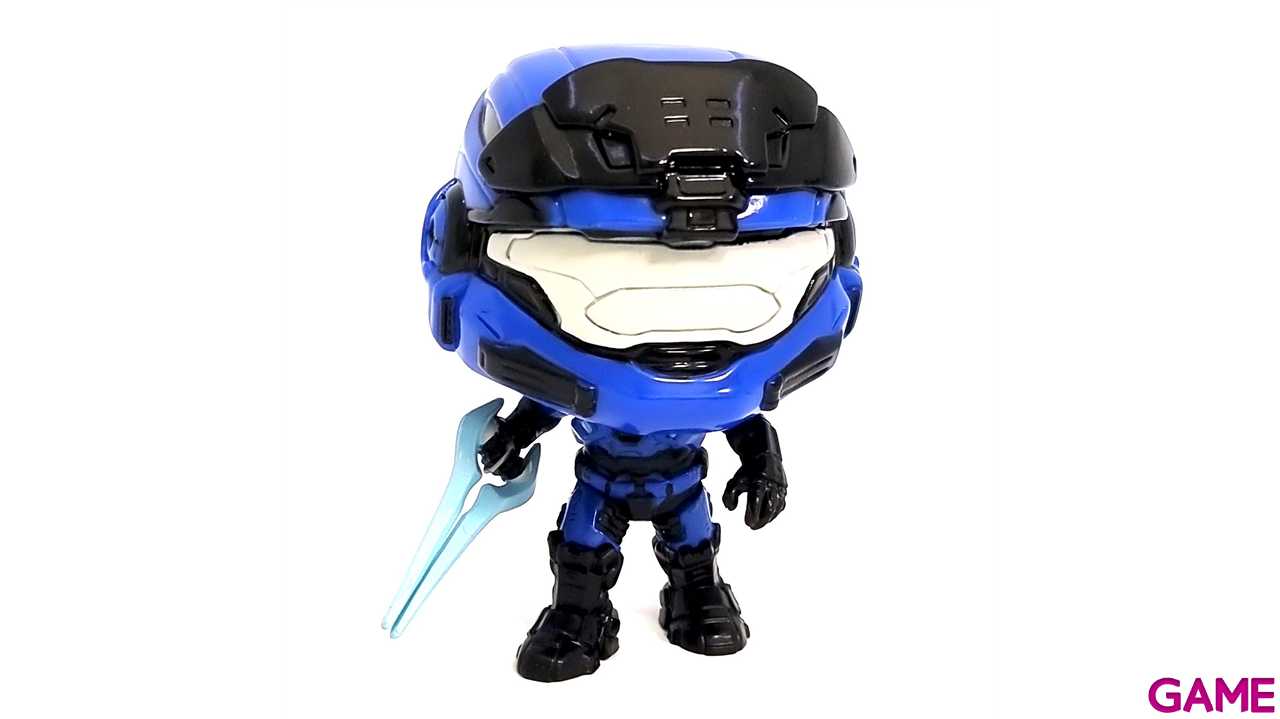 Figura POP Halo Infinite: Mark V with Blue Sword-4