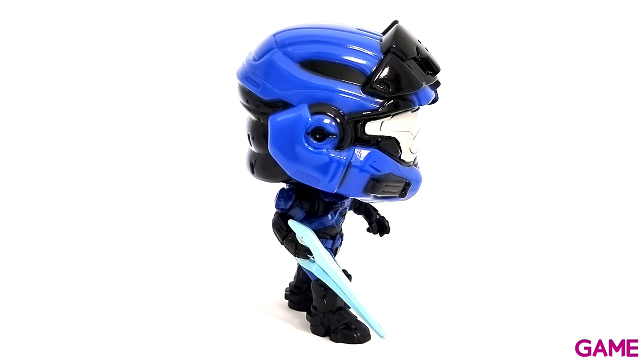 Figura POP Halo Infinite: Mark V with Blue Sword-5