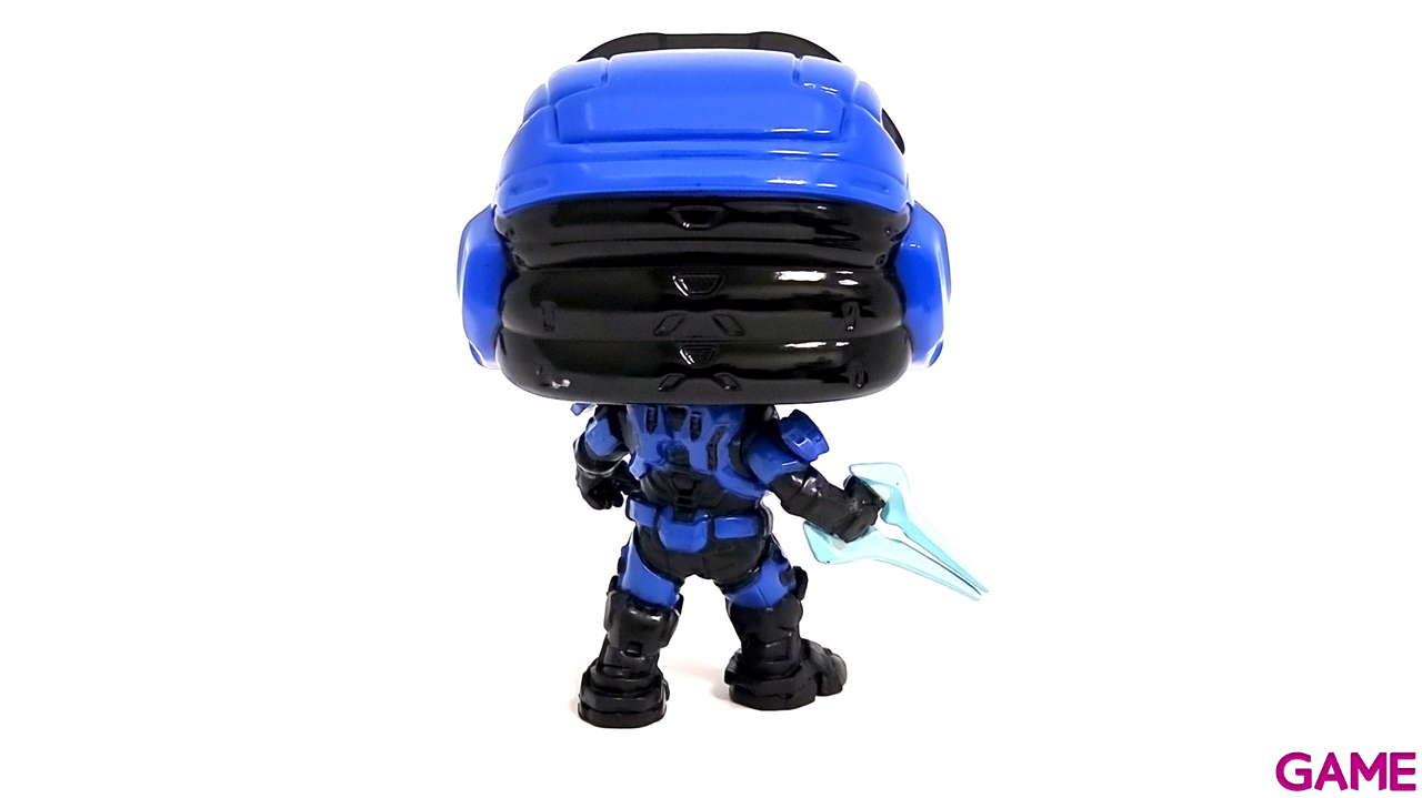Figura POP Halo Infinite: Mark V with Blue Sword-6
