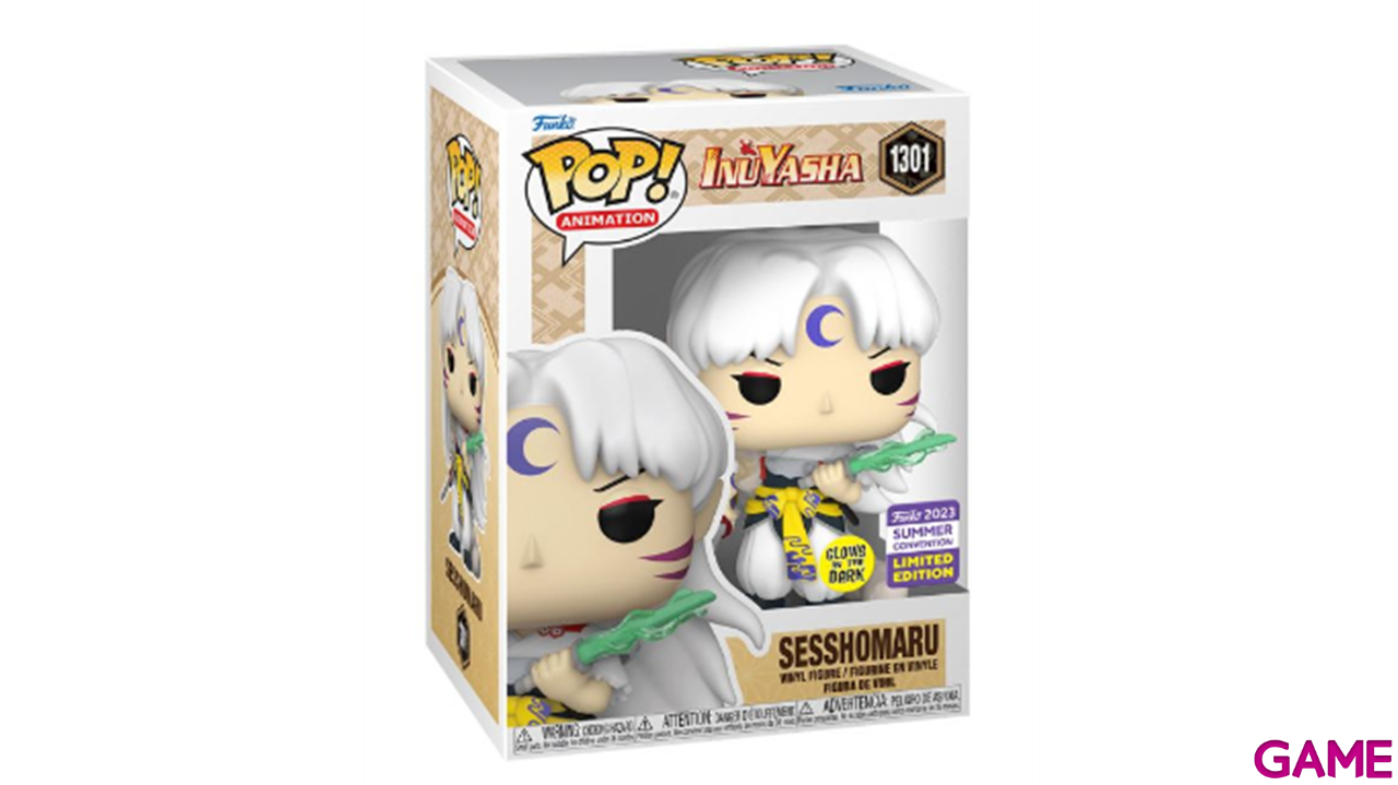 Figura POP Inuyasha: Sesshomaru-0