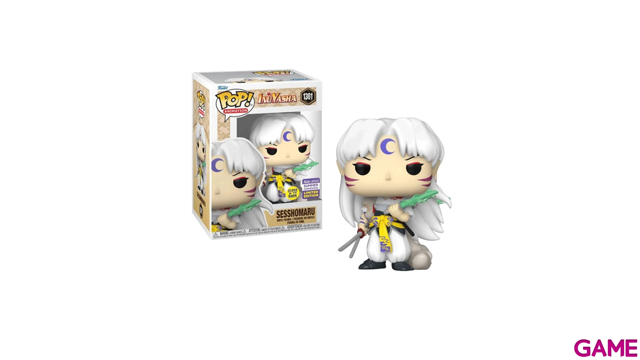 Figura POP Inuyasha: Sesshomaru-1