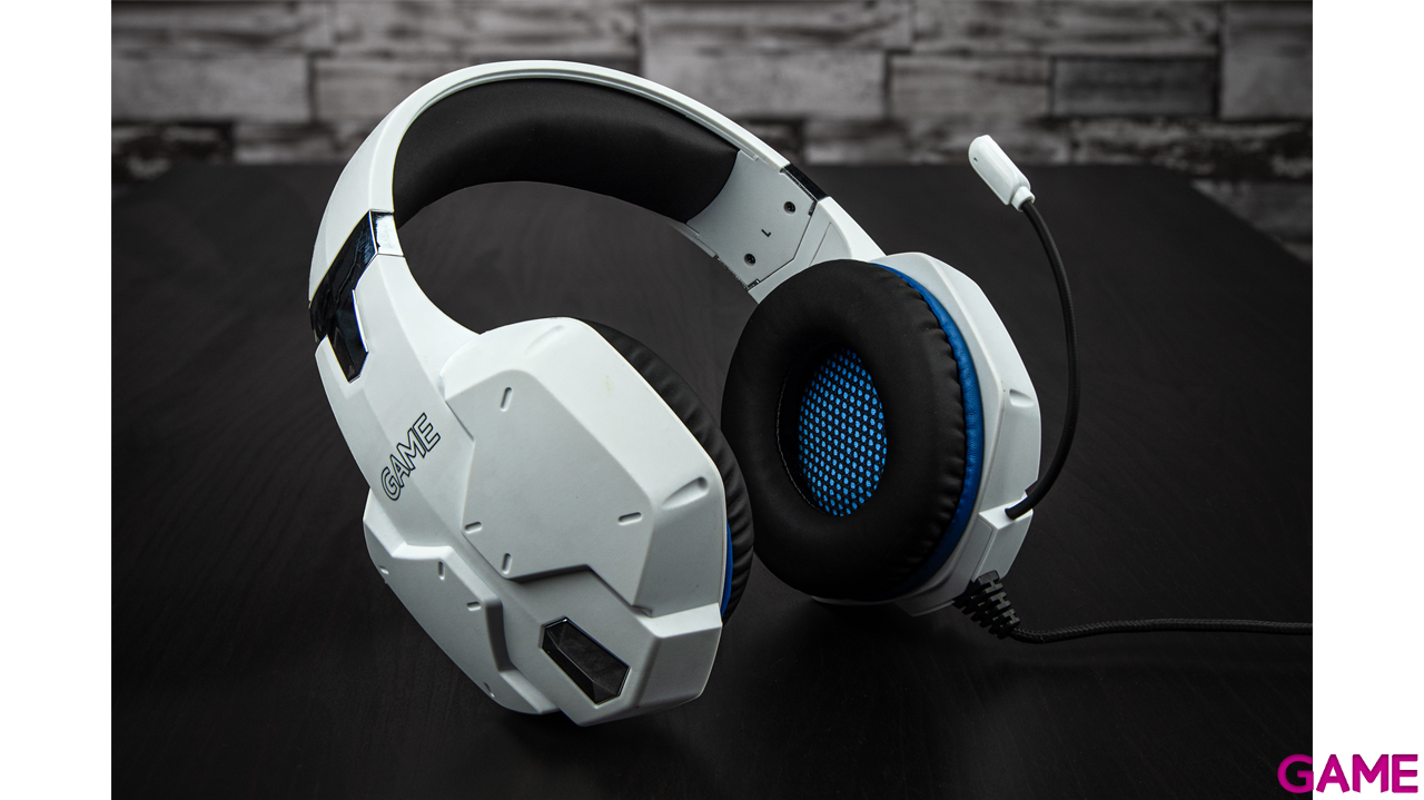 GAME HX220 Auriculares Gaming Snow Edition-3