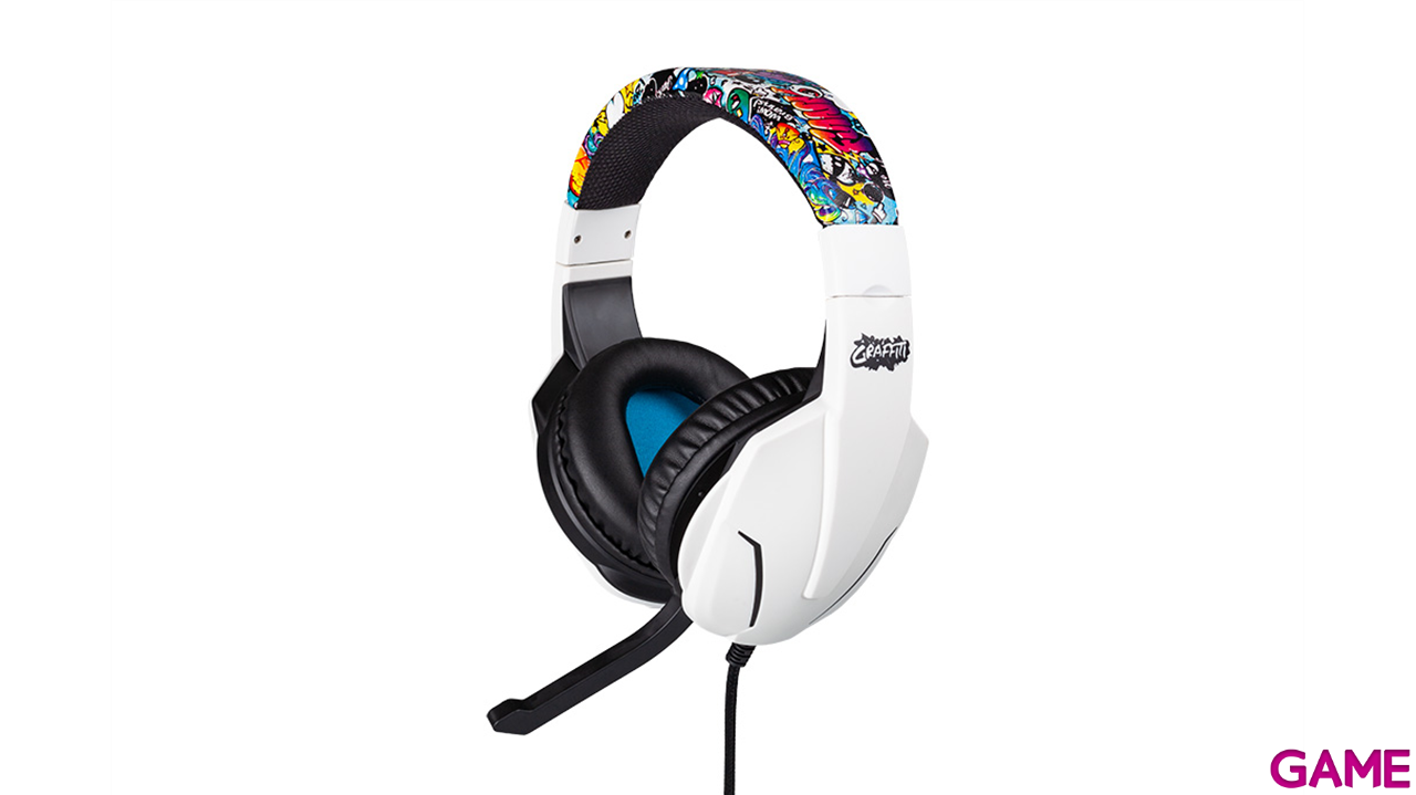 Auriculares Indeca Graffiti Life-0