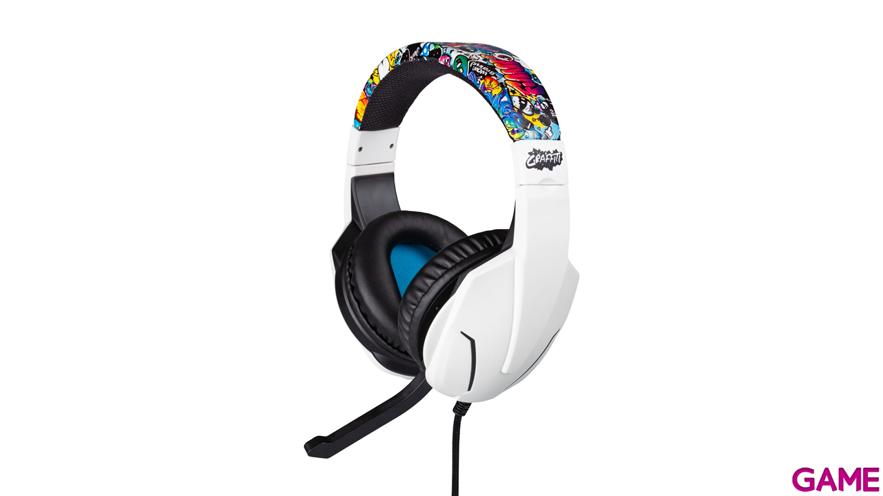 Auriculares Indeca Graffiti Life-3