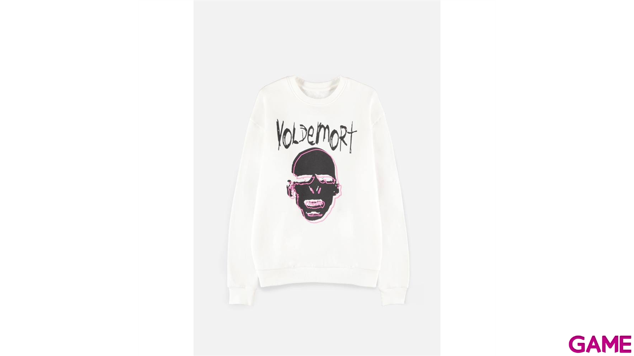 Sudadera Mujer Harry Potter Wizards Unite: Voldermort Talla L-0