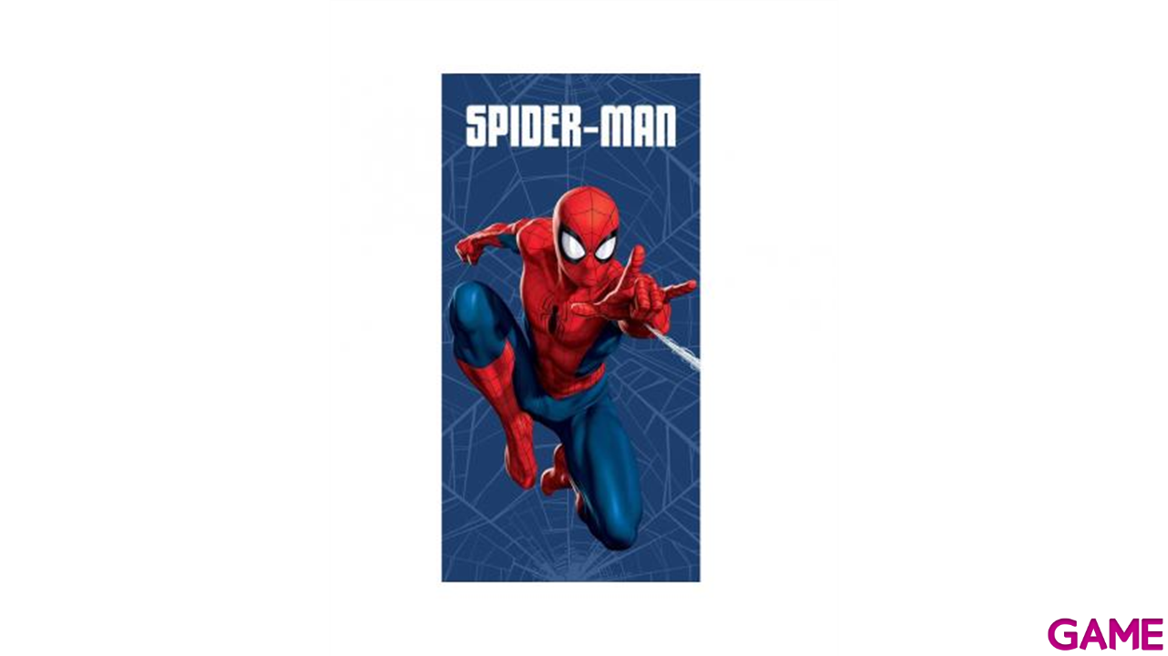 Toalla Marvel Spiderman Algodón-0