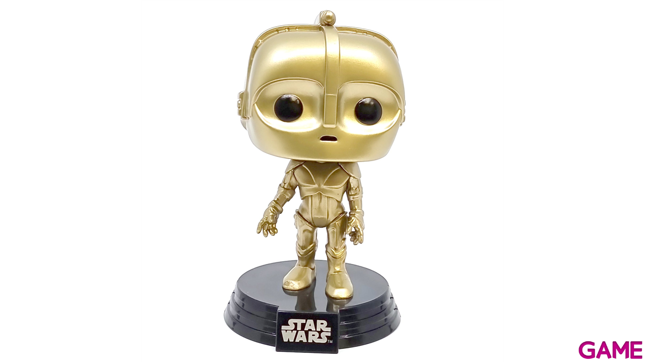 Figura POP Star Wars Concept Series C-3PO-2