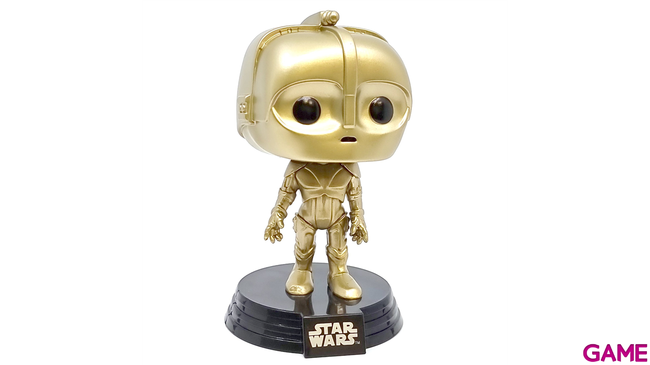 Figura POP Star Wars Concept Series C-3PO-4