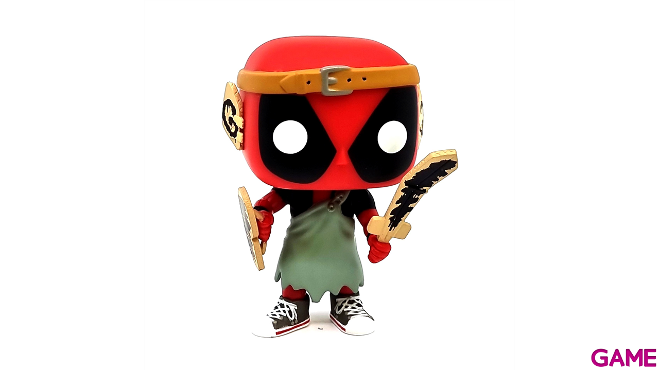 Figura POP Marvel Deadpool 30th L.A.R.P. Deadpool-2