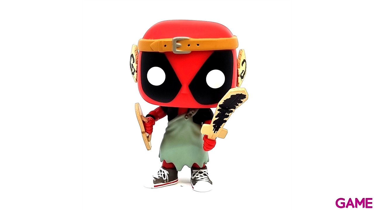 Figura POP Marvel Deadpool 30th L.A.R.P. Deadpool-6