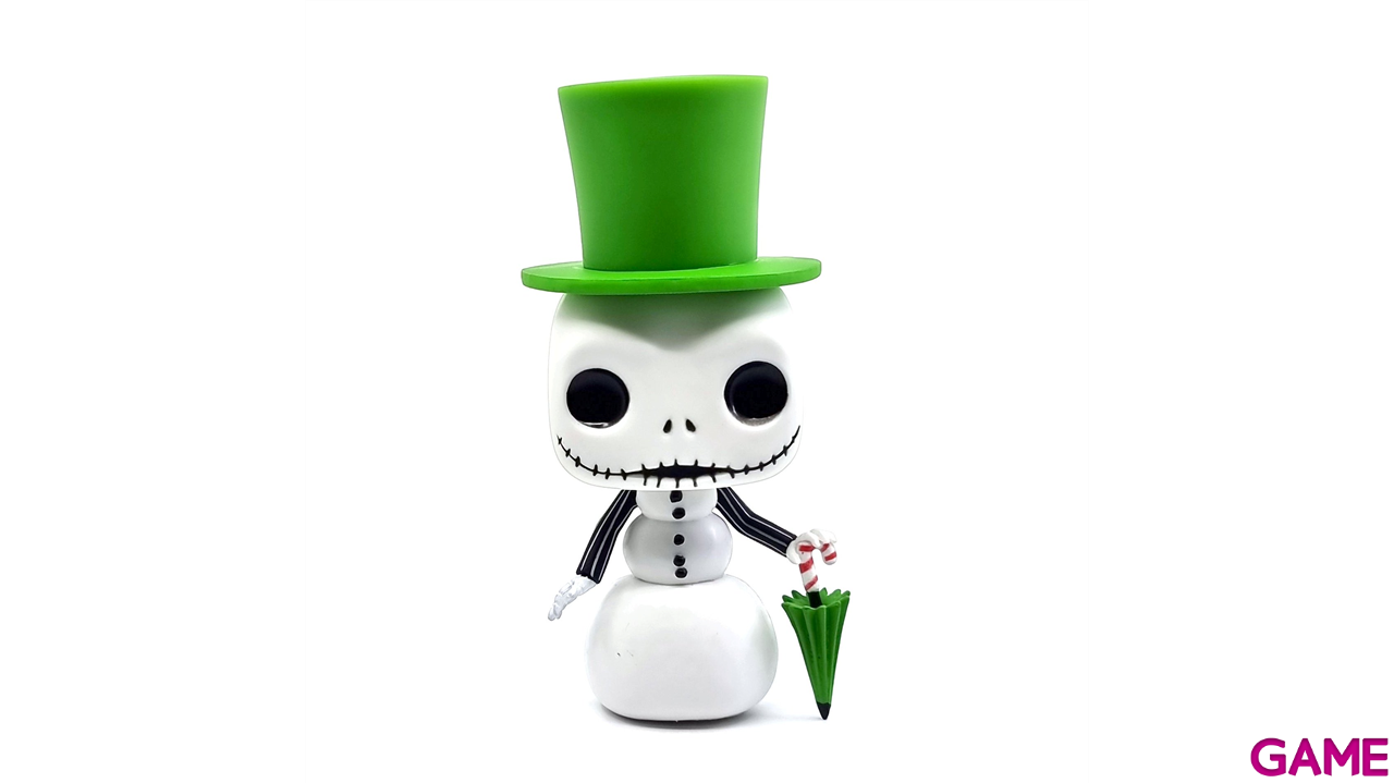 Figura POP Pesadilla Antes de Navidad: Jack Skeleton Muñeco de Nieve-2