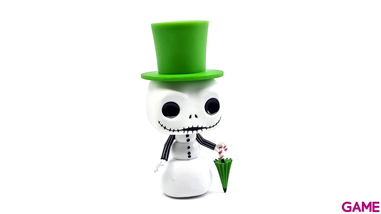 Figura POP Pesadilla Antes de Navidad: Jack Skeleton Muñeco de Nieve-3
