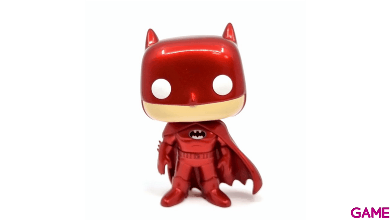 Figura POP DC Comics Batman Red Metallic Exclusive-2