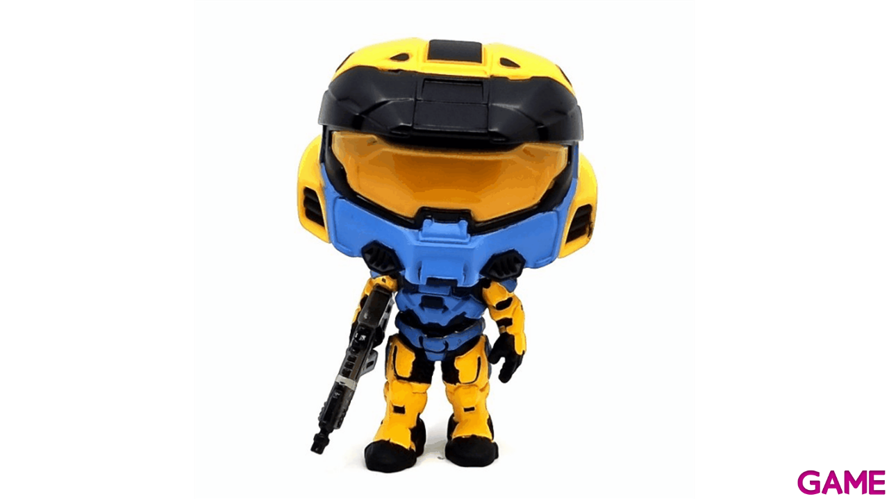 Figura POP Halo Infinite Mark VII with Commando Rifle Funko Deco-2