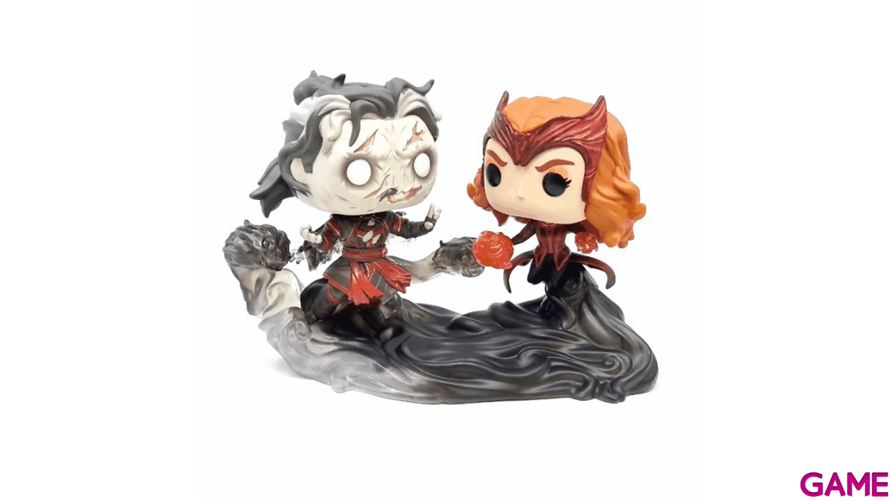 Figura Pop Marvel Dead Strange Vs The Scarlet Witch-2