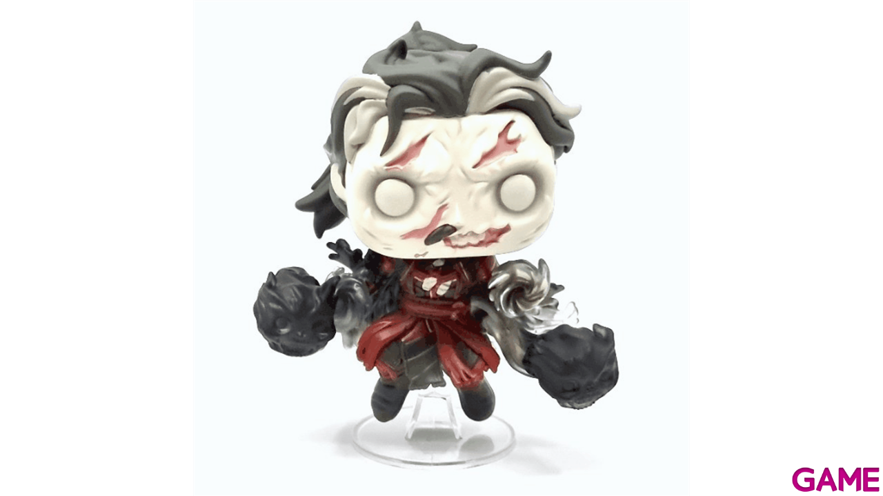 Figura POP Marvel Doctor Strange Multiverso de Locura Strange Muerto-2