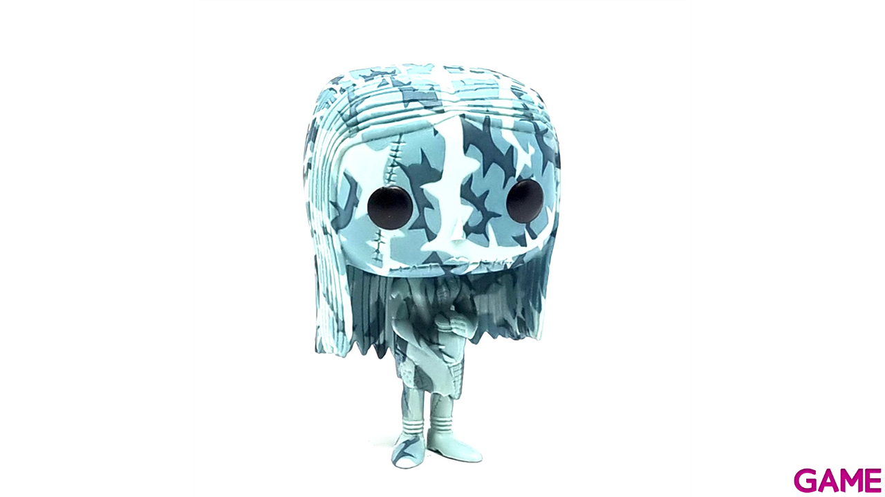 Figura POP Pesadilla Antes de Navidad S8: Sally Artists Series-1