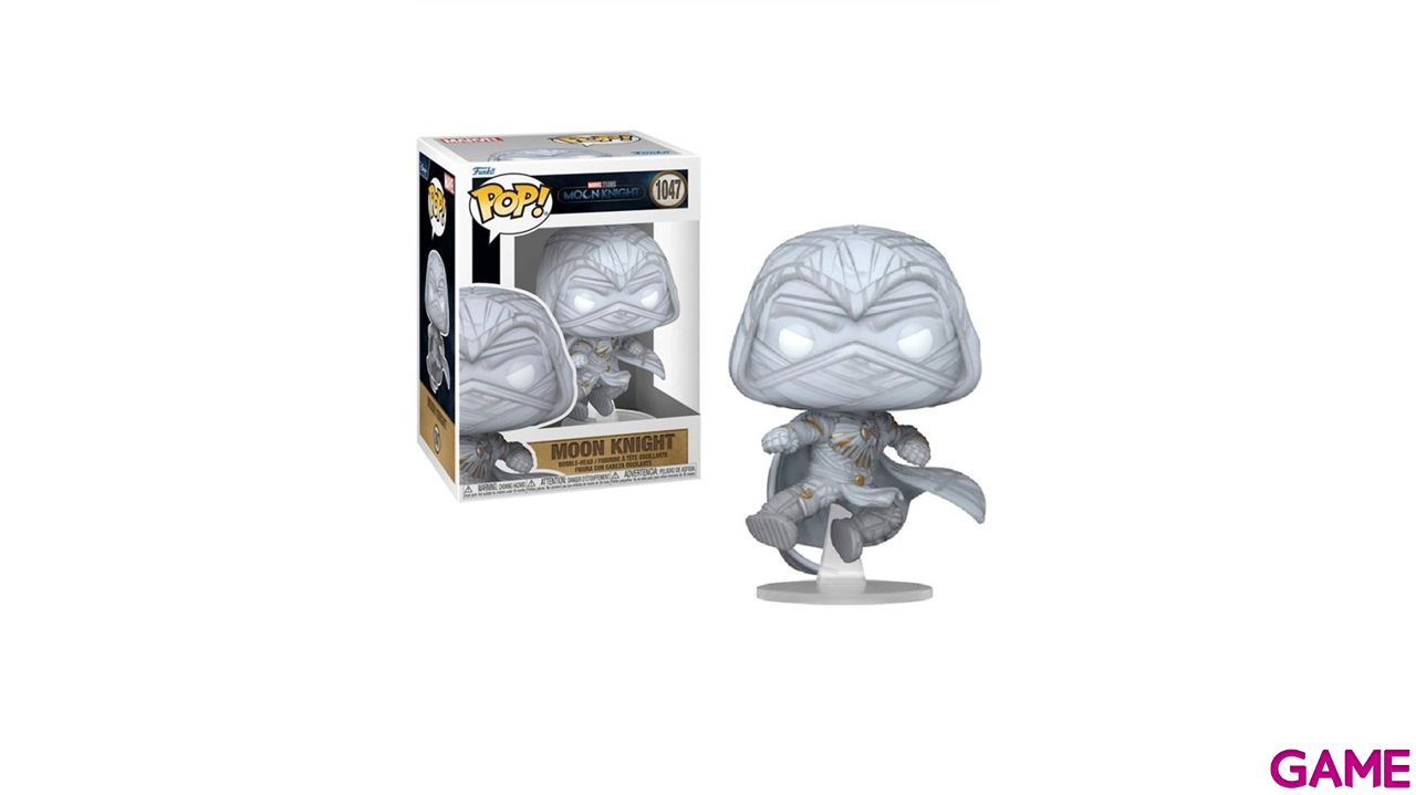 Figura Pop Marvel: Moon Knight-0