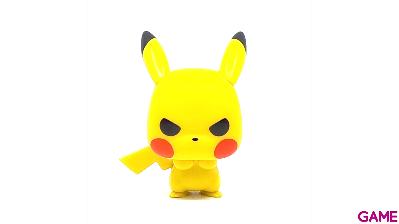 Figura Pop Pokemon: Pikachu Enfadado-3