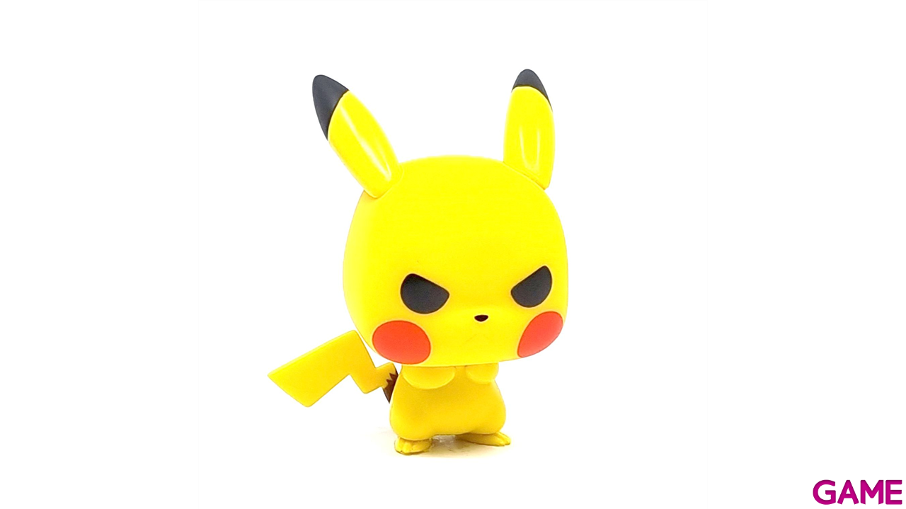 Figura Pop Pokemon: Pikachu Enfadado-6