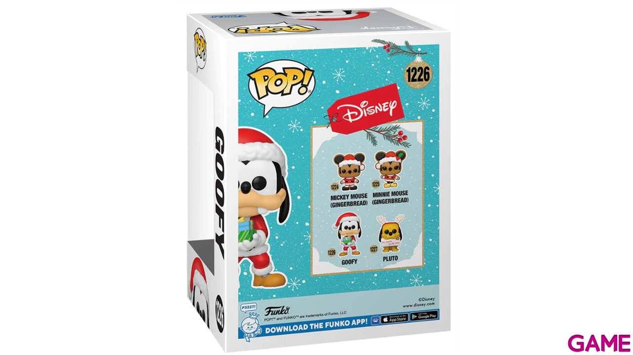 Figura POP Disney Holiday Goofy-1