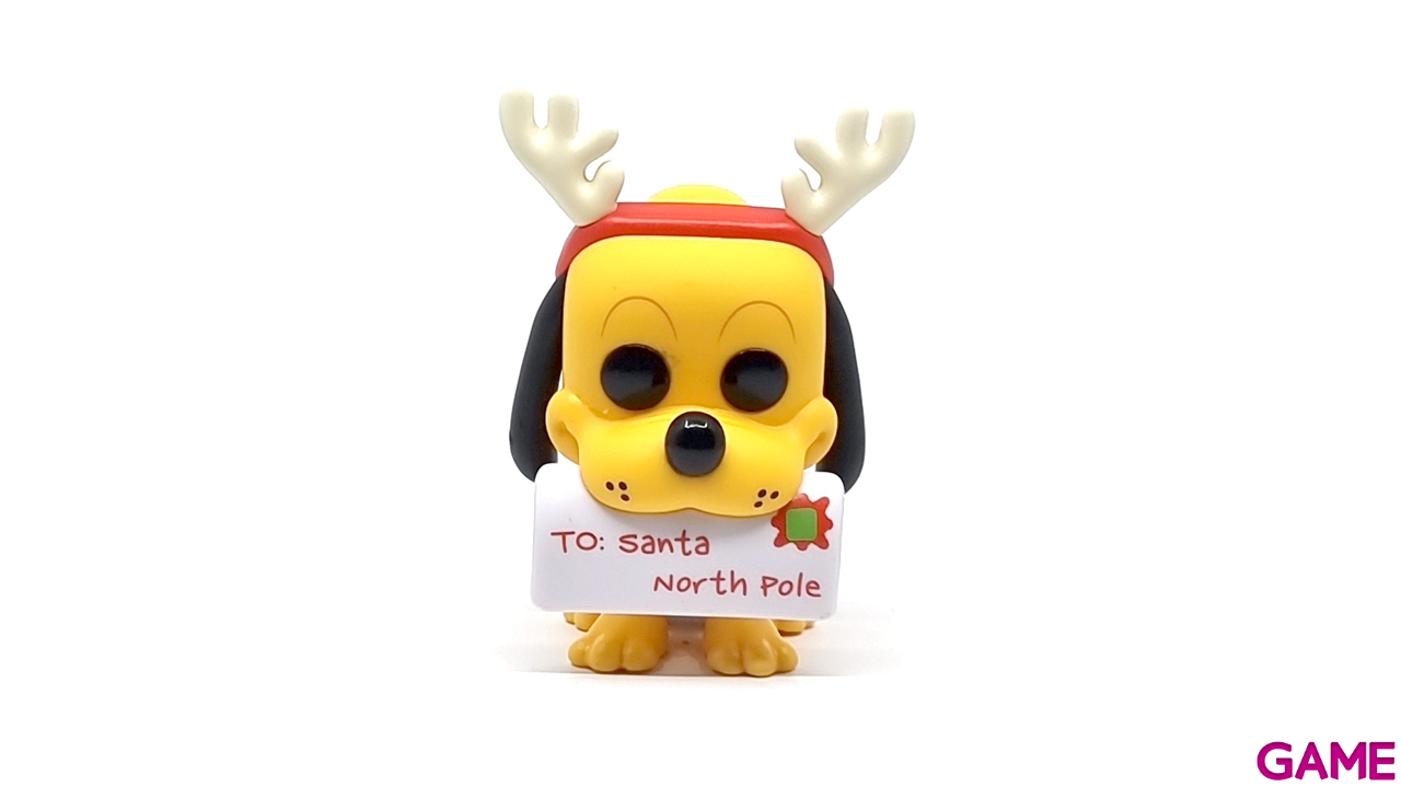Figura POP Disney Holiday Pluto-2