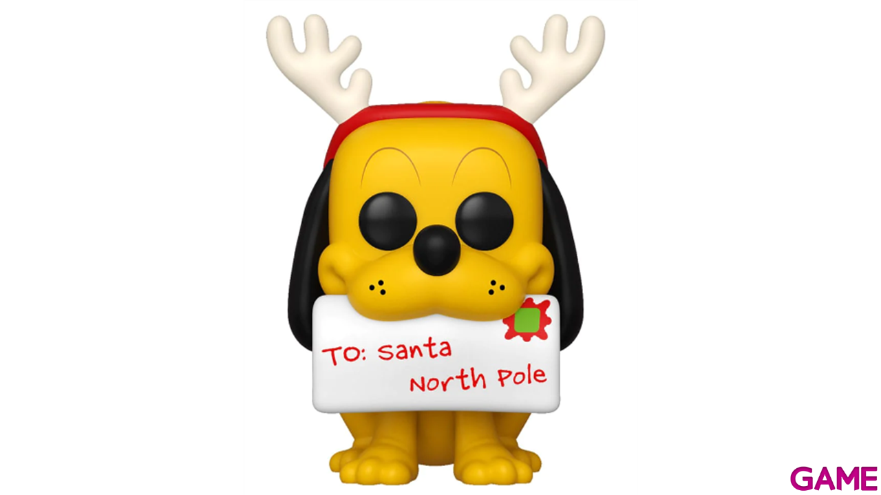 Figura POP Disney Holiday Pluto-1