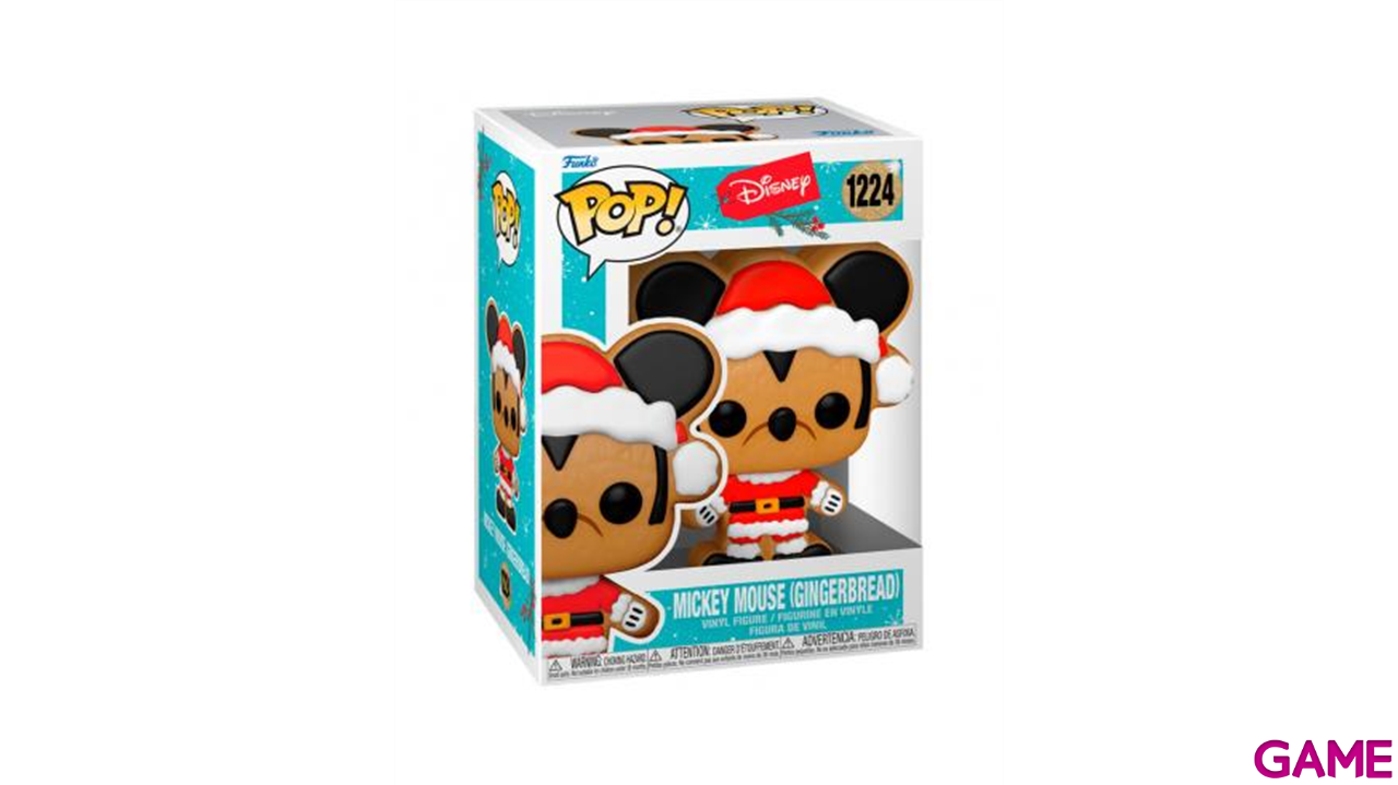 Figura POP Disney Holiday Mickey-0