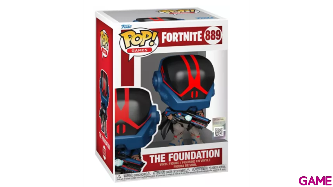 Figura POP Fortnite: The Foundation-1