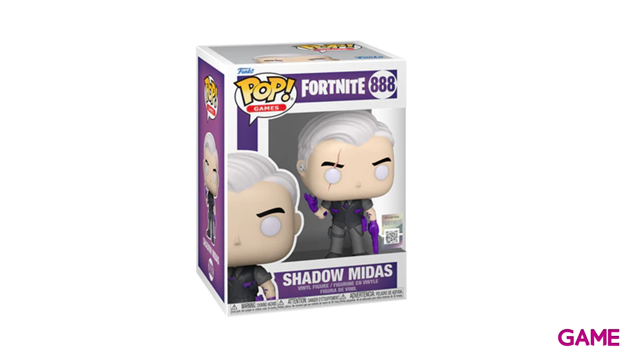Figura POP Fortnite: Shadow Midas-5