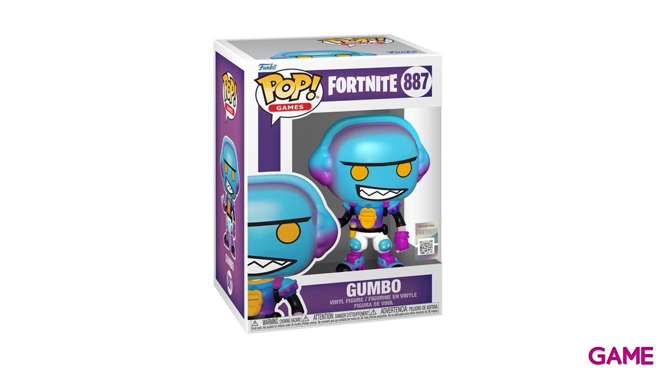 Figura POP Fortnite: Gumbo-1