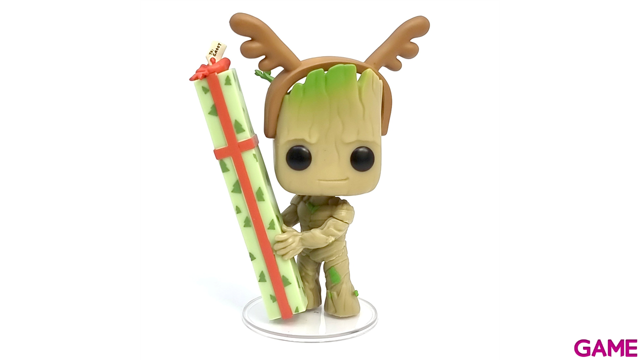 Figura Pop Guardianes de la galaxia Holiday Special: Groot-4