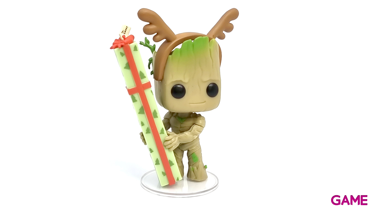 Figura Pop Guardianes de la galaxia Holiday Special: Groot-5