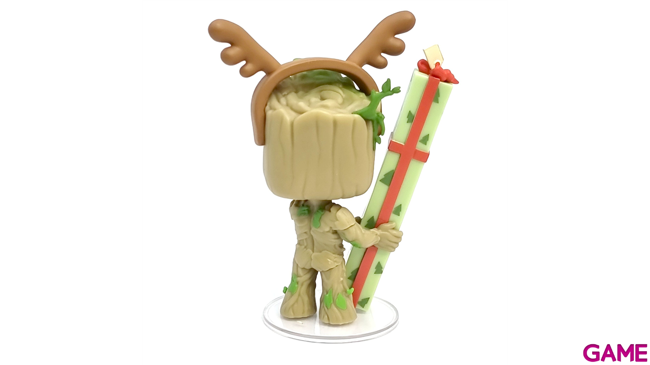 Figura Pop Guardianes de la galaxia Holiday Special: Groot-6