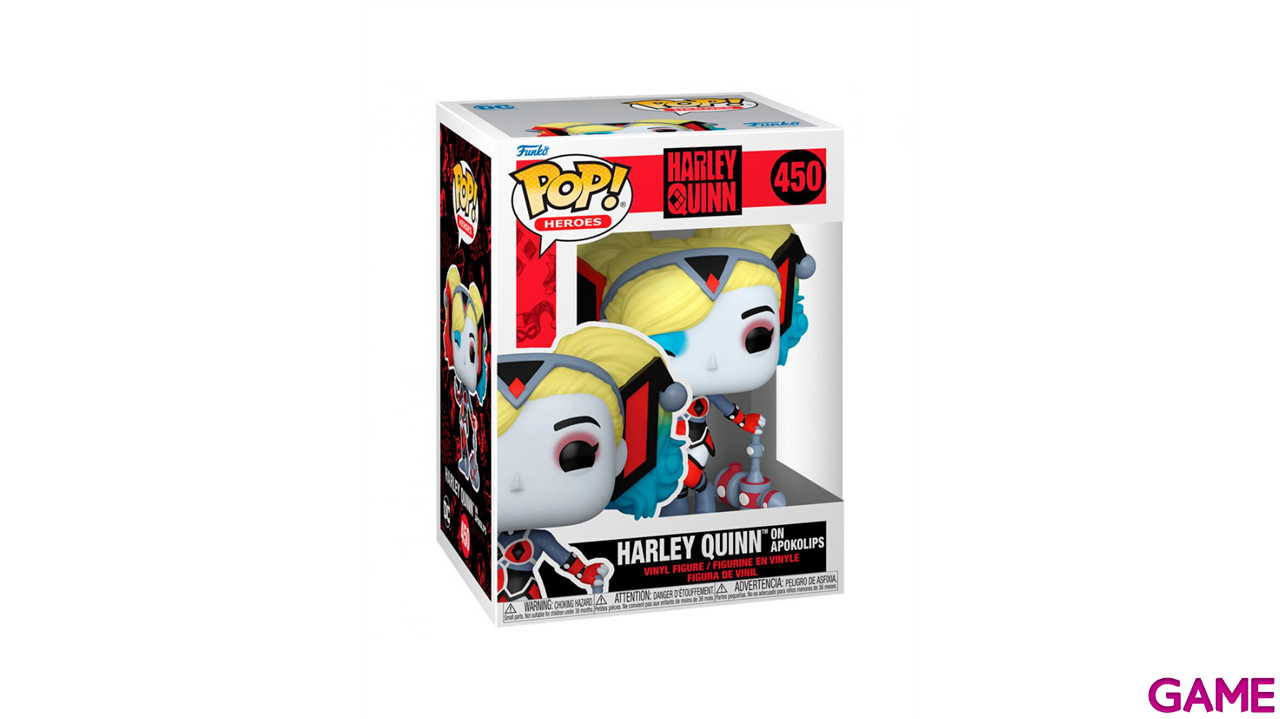 Figura Pop Harley Quinn Takeover: Harley-0