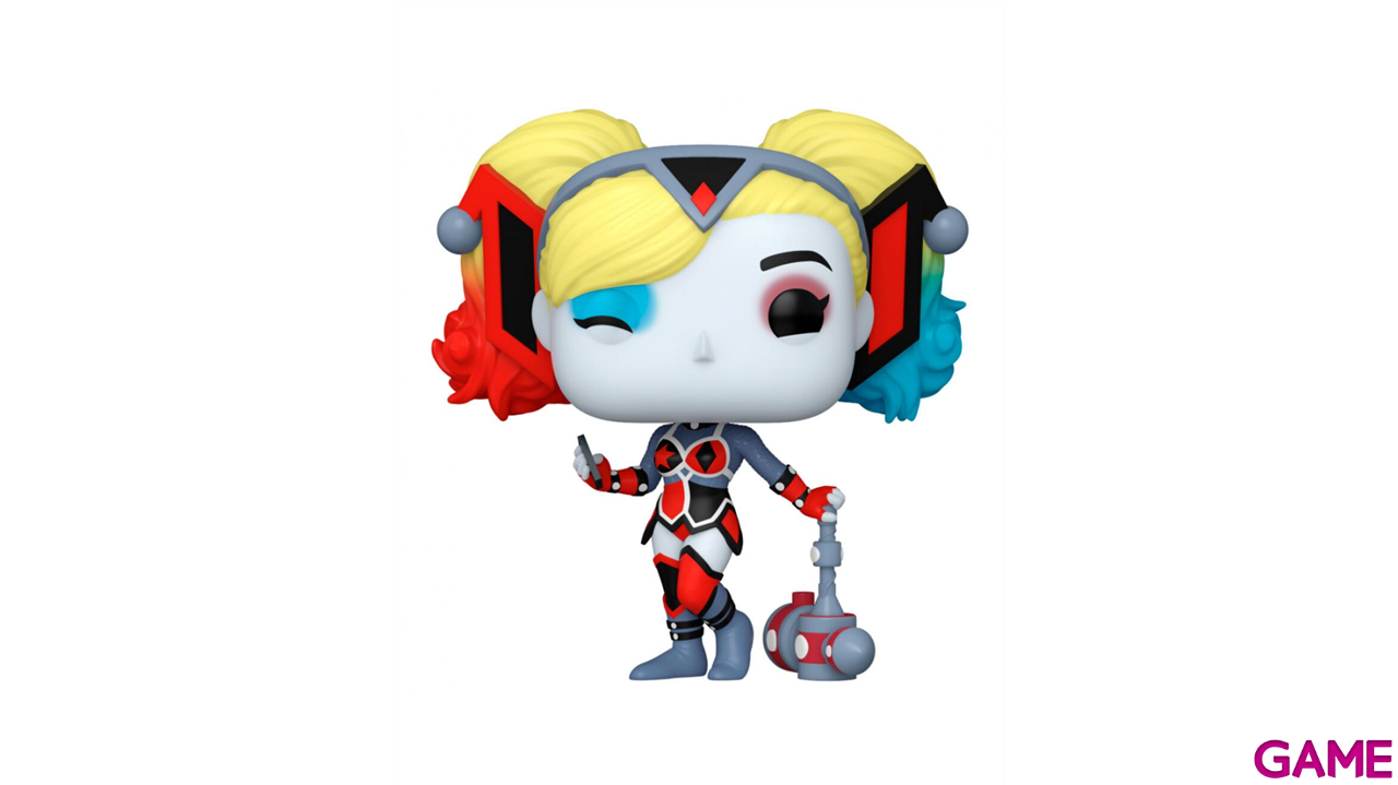 Figura Pop Harley Quinn Takeover: Harley-1