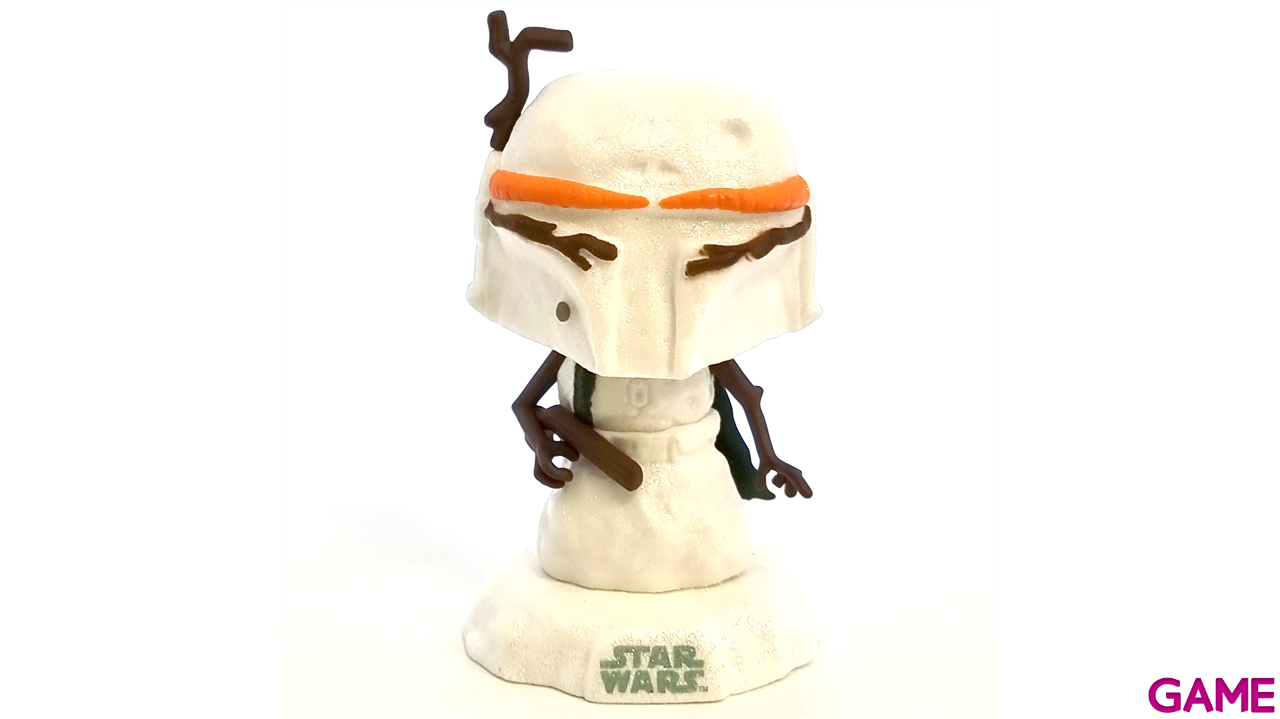 Figura Pop Star Wars Holiday 2022: Boba Fett-0