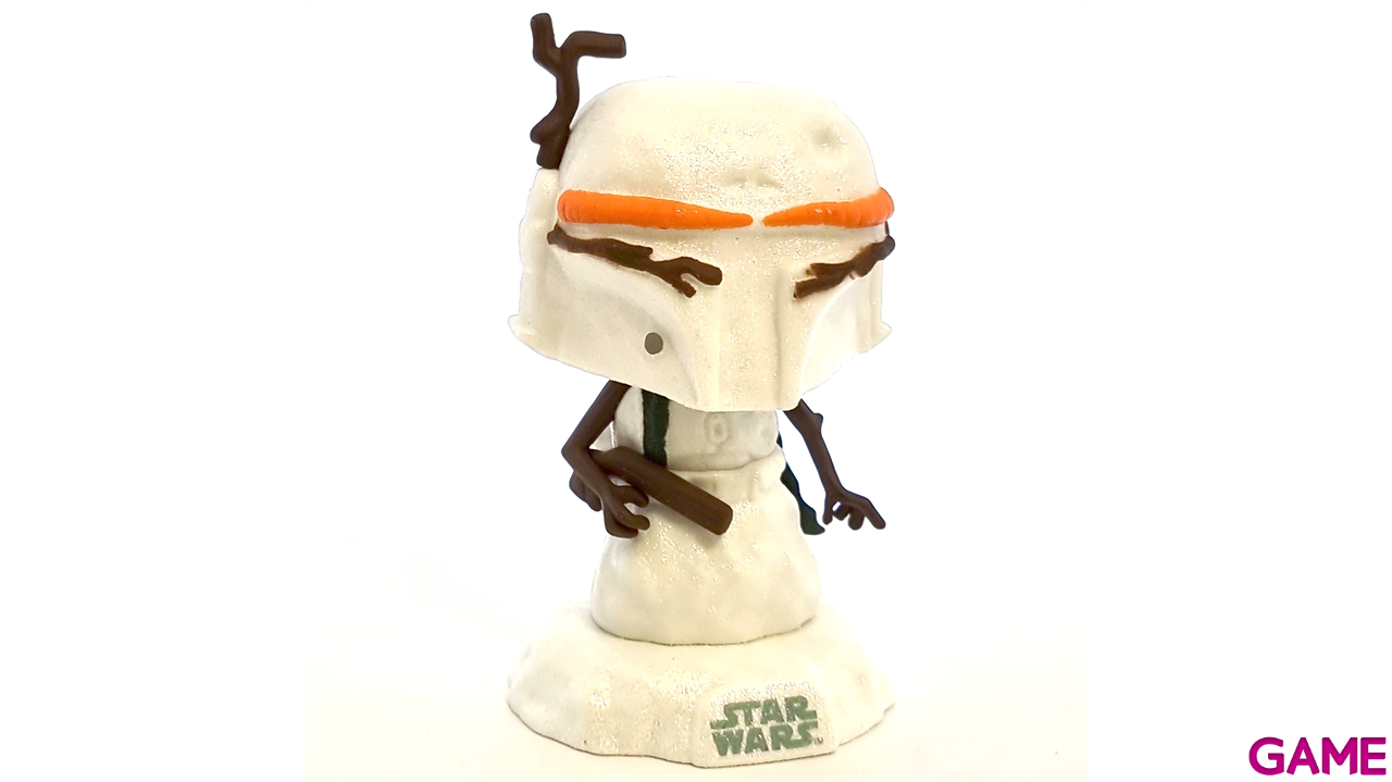 Figura Pop Star Wars Holiday 2022: Boba Fett-1