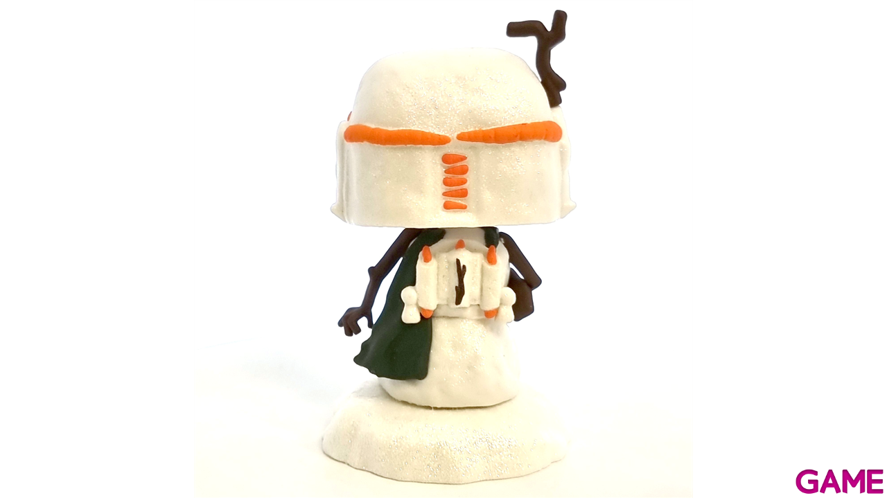 Figura Pop Star Wars Holiday 2022: Boba Fett-4