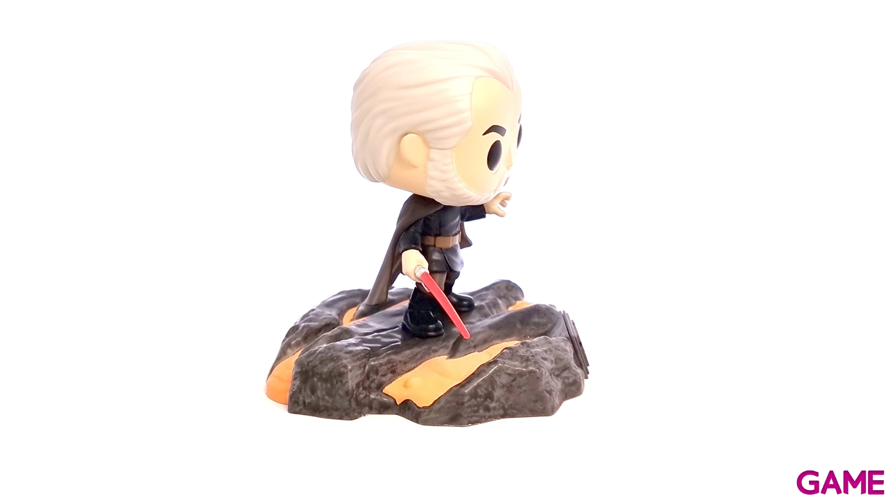 Figura Pop Star Wars Red Saber Series: Conde Dooku 25cm-3