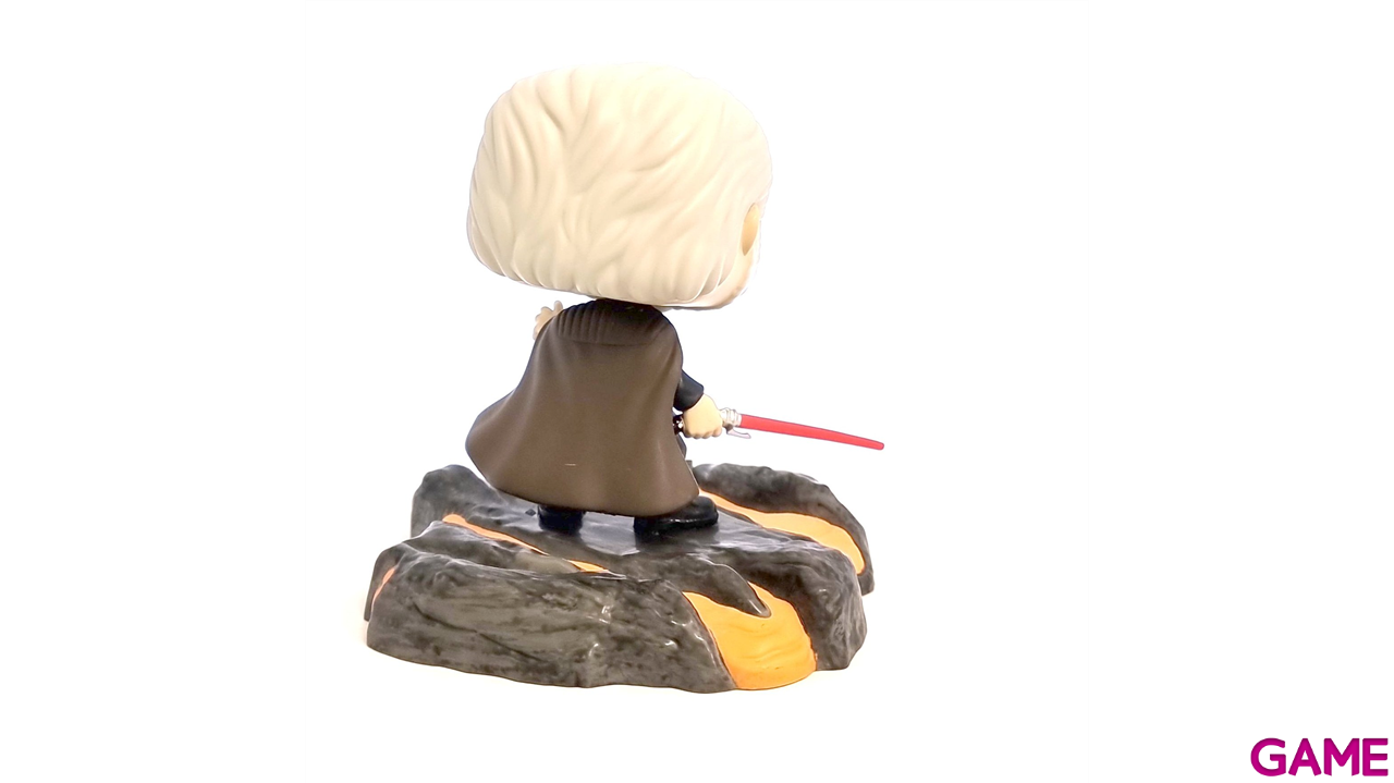Figura Pop Star Wars Red Saber Series: Conde Dooku 25cm-4