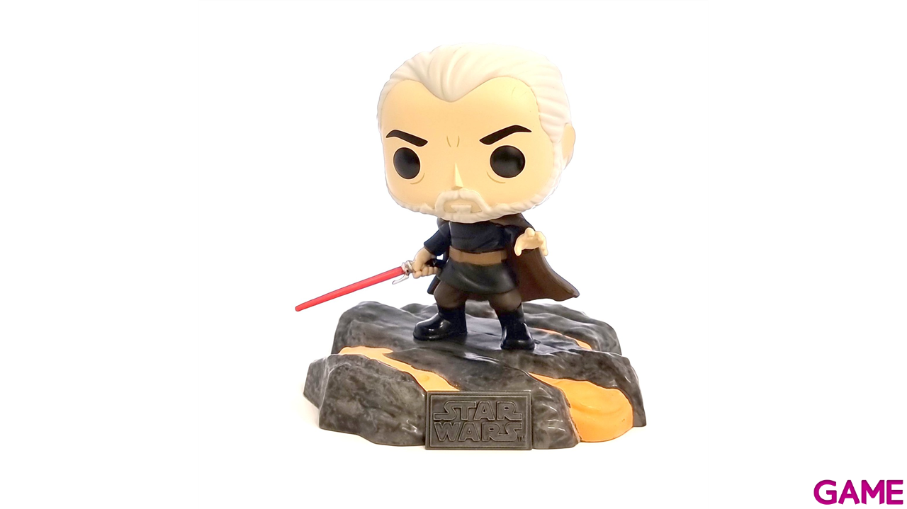 Figura Pop Star Wars Red Saber Series: Conde Dooku 25cm-5