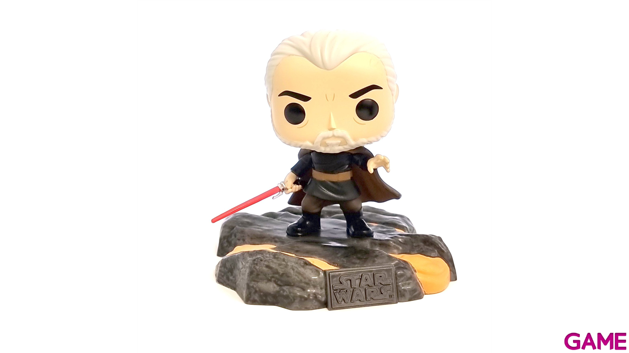 Figura Pop Star Wars Red Saber Series: Conde Dooku 25cm-6