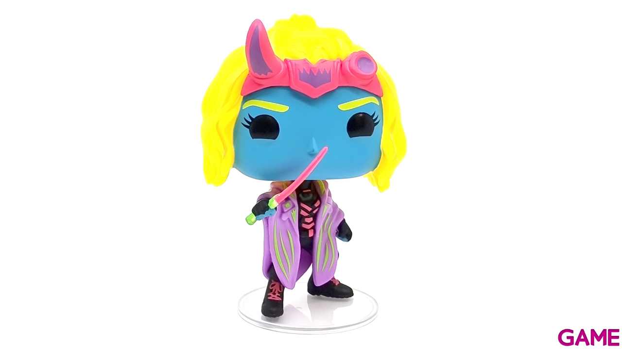 Figura Pop Loki: Sylvie Blacklight-3