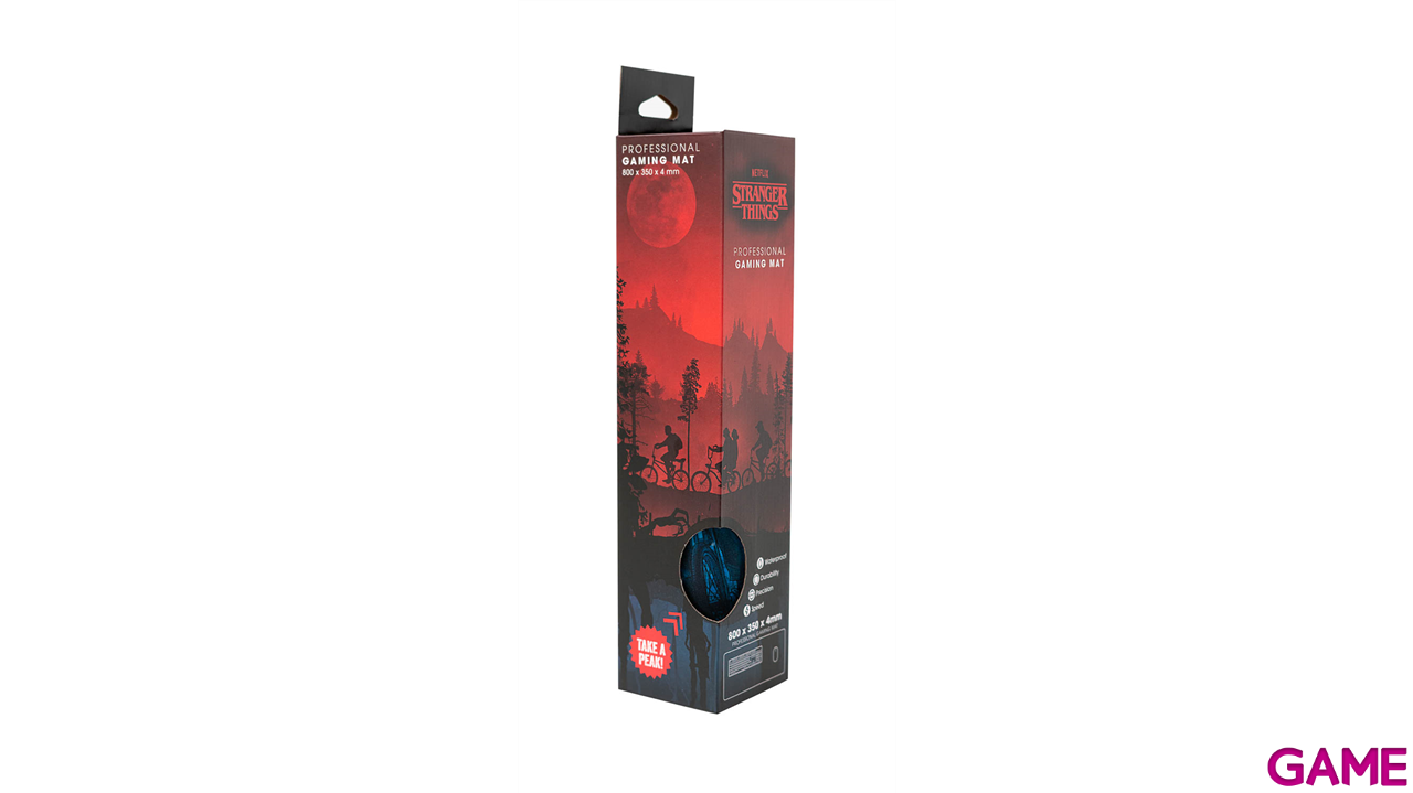Alfombrilla para ratón XL Stranger Things 80x35 cm-5