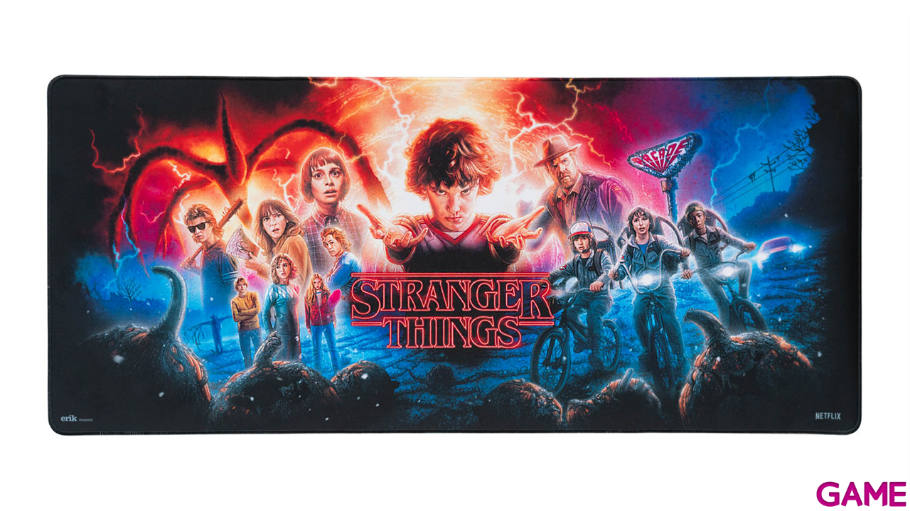 Alfombrilla para ratón XL Stranger Things 80x35 cm-6