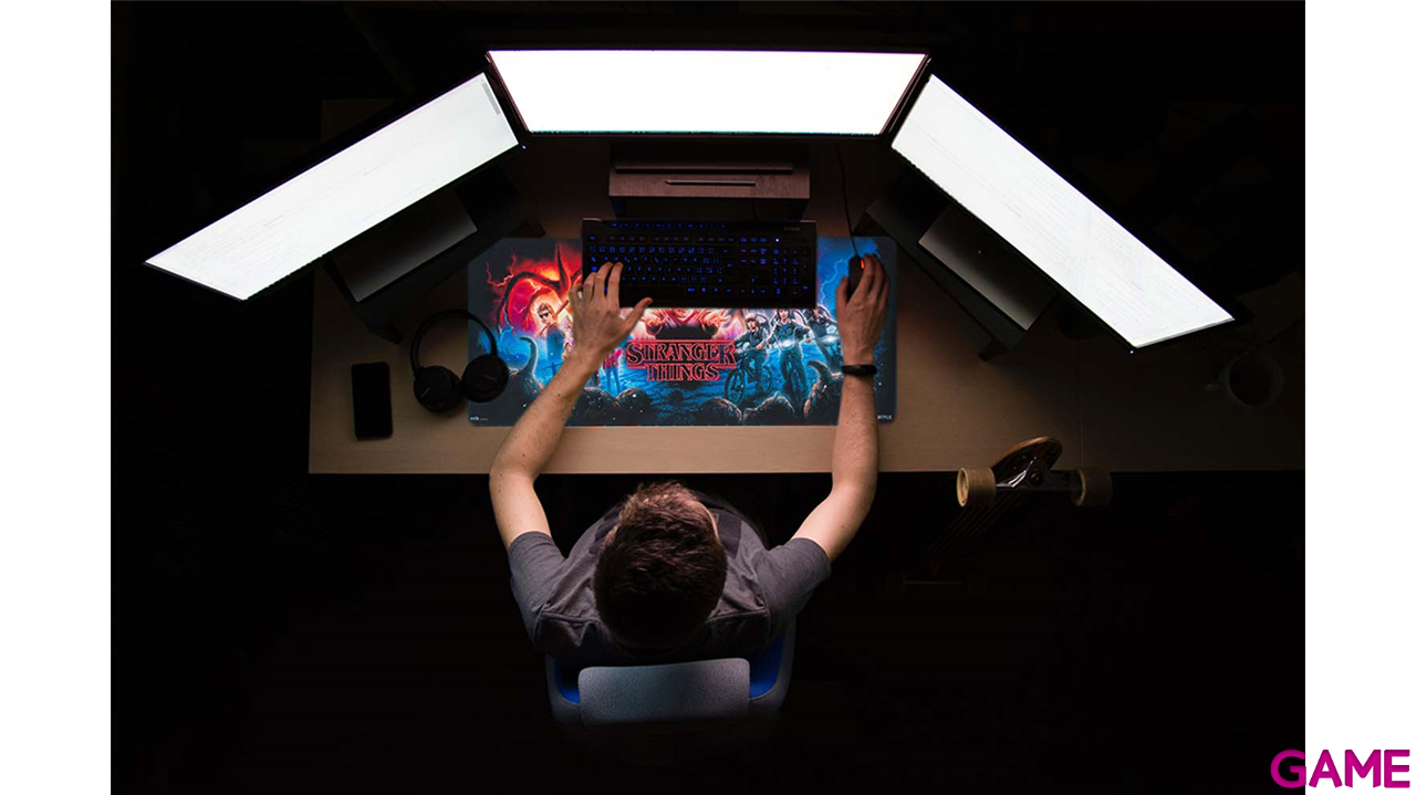 Alfombrilla para ratón XL Stranger Things 80x35 cm-8