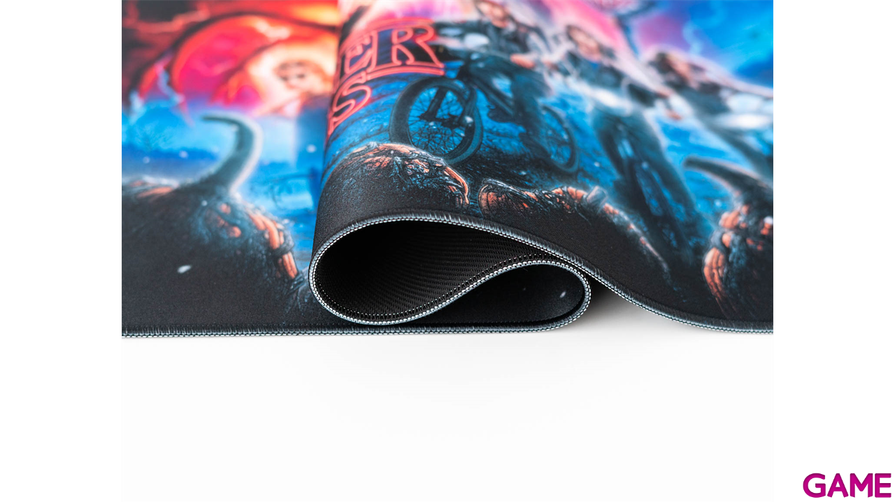 Alfombrilla para ratón XL Stranger Things 80x35 cm-9