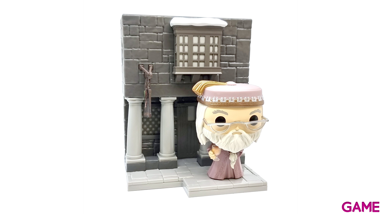 Figura POP Harry Potter Hogsmeade: Hog´s Head Dumbledore-6