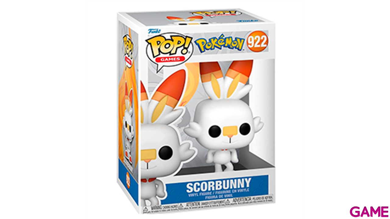 Figura POP Pokémon: Scorbunny-2